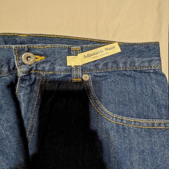 🆕NWT FADED GLORY BOOTCUT DENIM JEANS - 14H - Picture 4 of 7